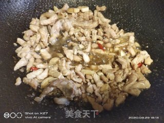肉丝炒白菜的做法步骤：3