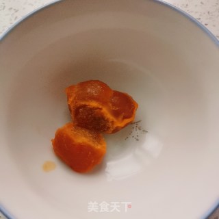 金沙留心馅的做法步骤：1