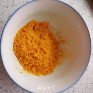 金沙留心馅的做法步骤：2