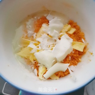 金沙留心馅的做法步骤：3