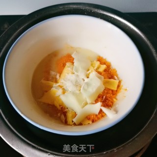 金沙留心馅的做法步骤：4