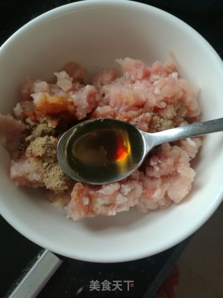 肉末炒玉米粒的做法步骤：4