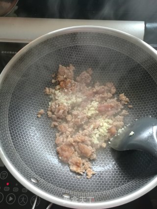 肉末炒玉米粒的做法步骤：5
