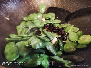 肉丝炒扁豆的做法步骤：6