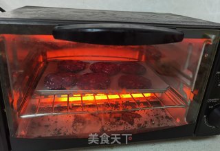 紫薯燕麦饼的做法步骤：11