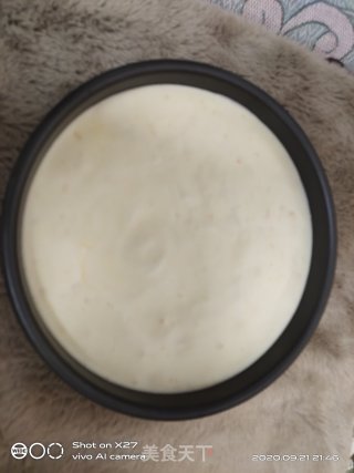 咸蛋黄戚风蛋糕的做法步骤：10