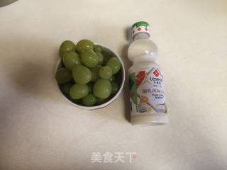 青提蛋糕卷的做法步骤：2