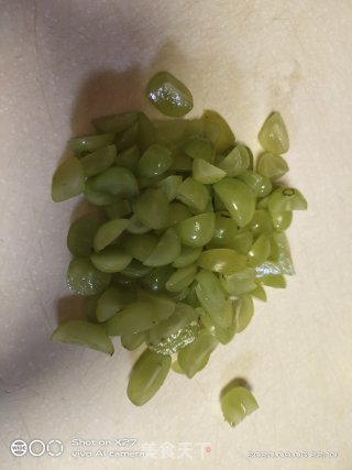 青提蛋糕卷的做法步骤：3