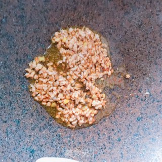 肉末盖冬瓜的做法步骤：6
