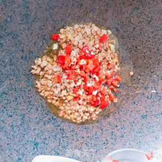 肉末盖冬瓜的做法步骤：7