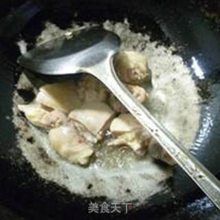 板栗茭白鸡块的做法步骤：8