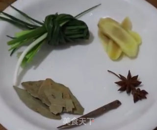 番茄烧牛腩的做法步骤：4