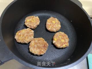 胡萝卜玉米虾饼的做法步骤：11
