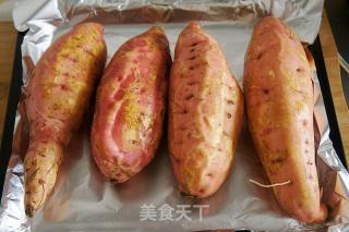 烤红薯的做法步骤：2