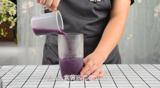 紫薯麻薯热饮的做法的做法步骤：2