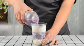紫薯麻薯热饮的做法的做法步骤：9