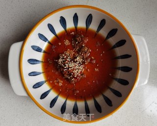 牛肉麻辣土豆粉的做法步骤：2