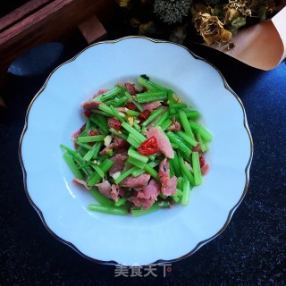 宣威火腿炒香芹的做法步骤：12