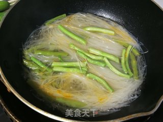 番茄鱼片汤粉的做法步骤：8