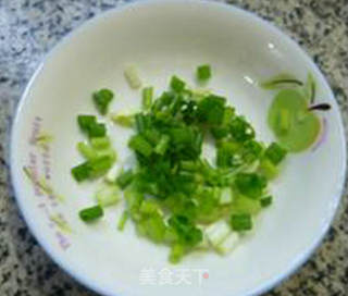 肉面筋蚕豆芽的做法步骤：4