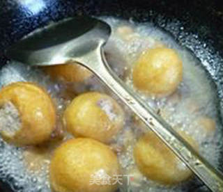 肉面筋蚕豆芽的做法步骤：10