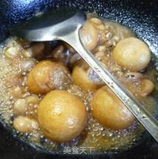 肉面筋蚕豆芽的做法步骤：11