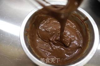 巧克力脆皮奶油盒子蛋糕的做法步骤：6
