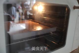 巧克力脆皮奶油盒子蛋糕的做法步骤：12