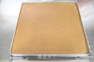 巧克力脆皮奶油盒子蛋糕的做法步骤：13