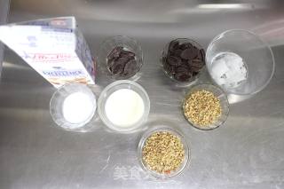 巧克力脆皮奶油盒子蛋糕的做法步骤：14