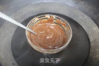 巧克力脆皮奶油盒子蛋糕的做法步骤：15
