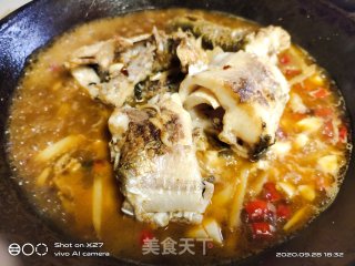 油焖长江鲫鱼的做法步骤：8