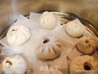 萝卜丝肉末包的做法步骤：11
