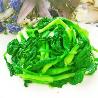 炒青菜的做法步骤：4