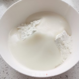 蛋黄酥的做法步骤：5