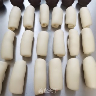 蛋黄酥的做法步骤：17
