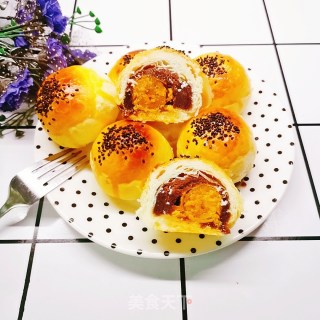 蛋黄酥的做法步骤：31