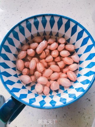 原味花生露的做法步骤：1