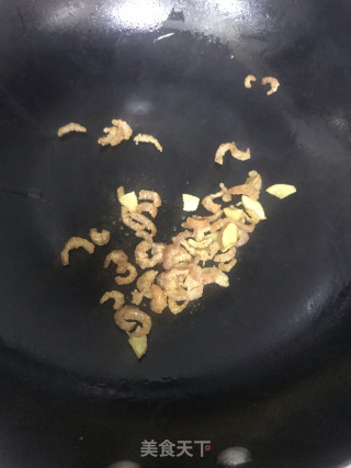 海米冬瓜的做法步骤：2