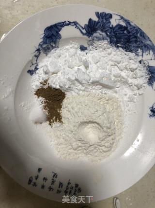 炸鸡翅的做法步骤：5