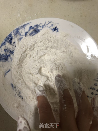 炸鸡翅的做法步骤：6