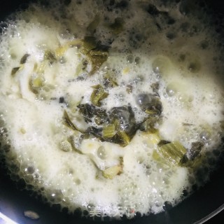 龙利鱼酸菜鱼的做法步骤：8