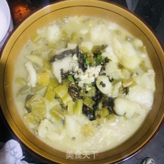 龙利鱼酸菜鱼的做法步骤：9