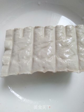 肉末蒸豆腐的做法步骤：2
