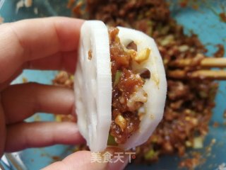 酥炸藕夹的做法步骤：11