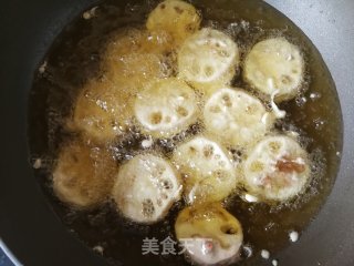 酥炸藕夹的做法步骤：17