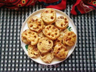 酥炸藕夹的做法步骤：23