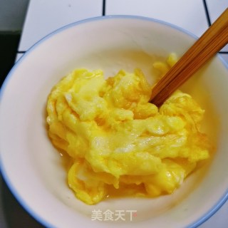 鸡蛋炒面的做法步骤：8