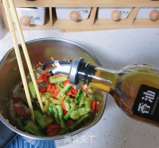 凉拌黄瓜的做法步骤：5