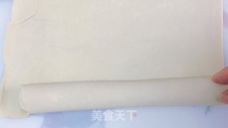 火腿豆皮串的做法步骤：3